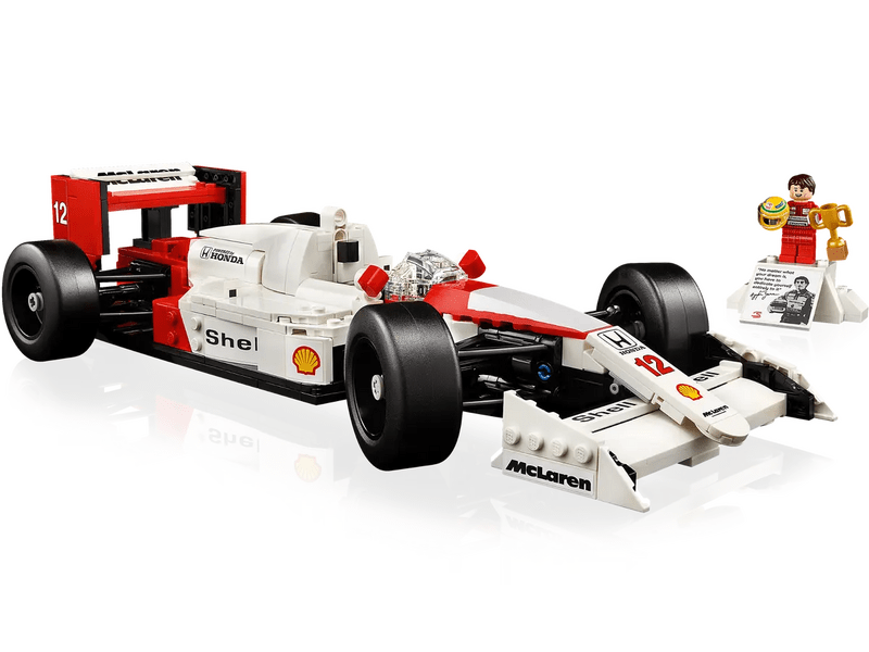 LEGO® ikone McLaren MP4/4 i Ayrton Senna (10330)