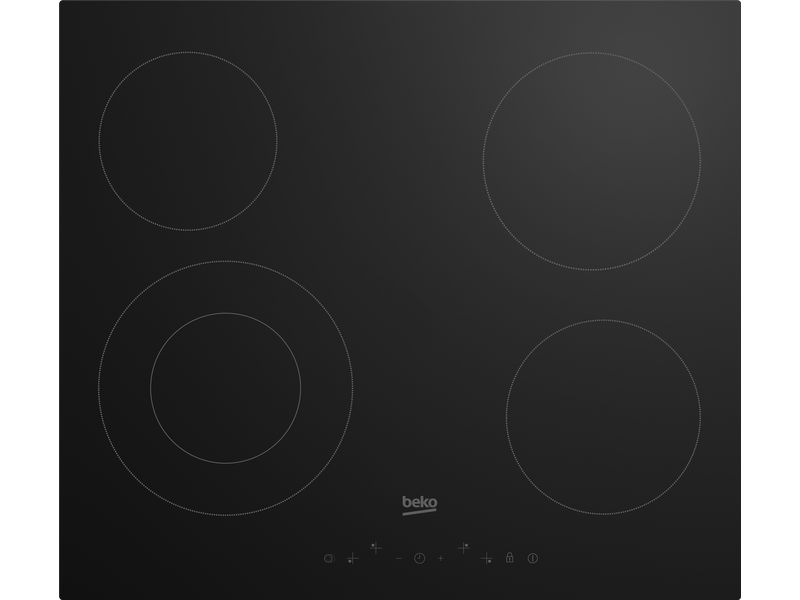 Beko BBSM12320XCS ugradbeni set pećnice i ploče za kuhanje