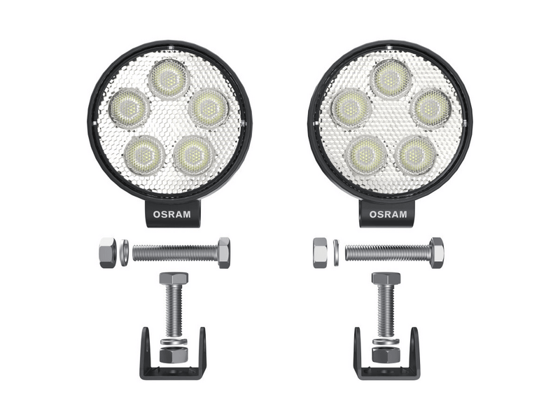 Osram Round VX70-SP Köralakú LED kiegészítő lámpa, 2 db (LEDWL102-SP)