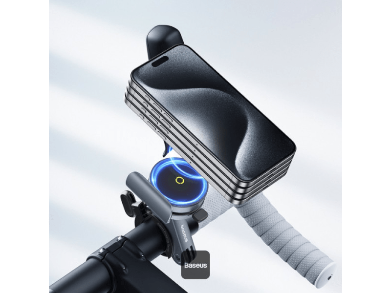 Baseus PrimeTrip Mágneses kerékpáros telefontartó (C40569000121-00)