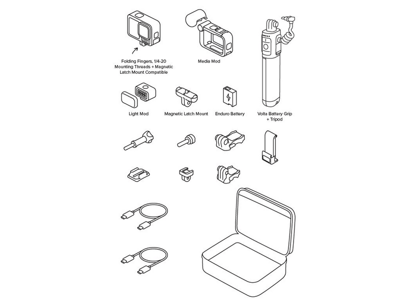 GoPro HERO13 Black Creator Edition (CHDFB-131-EU)