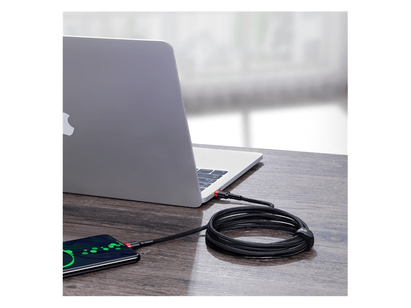 Baseus Cafule USB Type-C 100W kábel, 2 m (CATKLF-AL91)