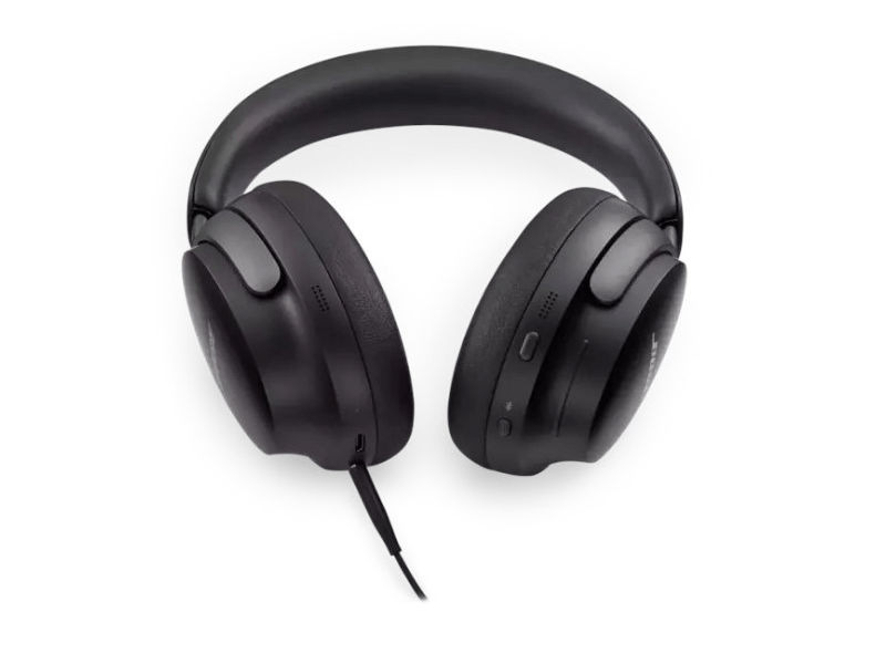 Bose QuietComfort Ultra Headphones fejhallgató, fekete