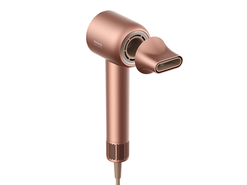 Dreame Hair Glory Hajszárító, rózsaszín