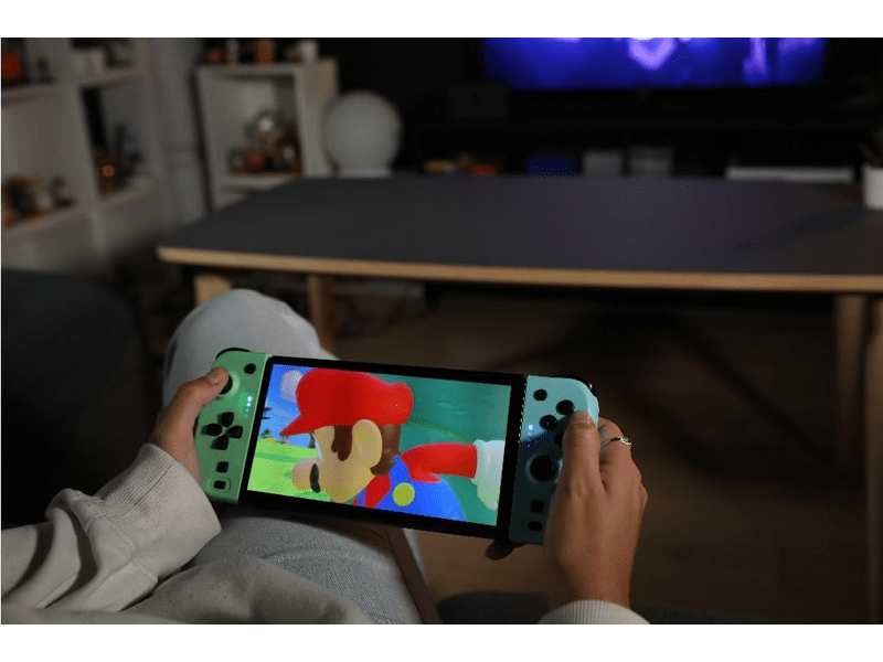 Konix Nintendo Switch Vezeték nélküli kontroller, zöld-kék (KX-SW-JOYS-BL-GR)