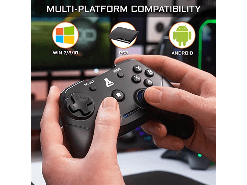 The G-Lab K Pad Thorium WL Vezeték nélküli gamepad