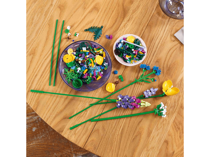 LEGO® ikone Buket divljeg cvijeća (10313)