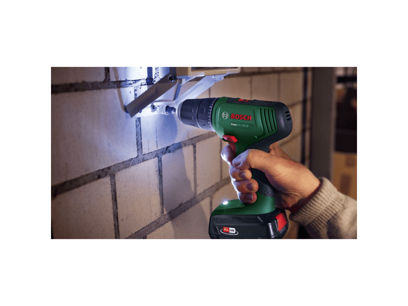 EasyDrill 18V-40 akk. fúró-csav. (2x2Ah)