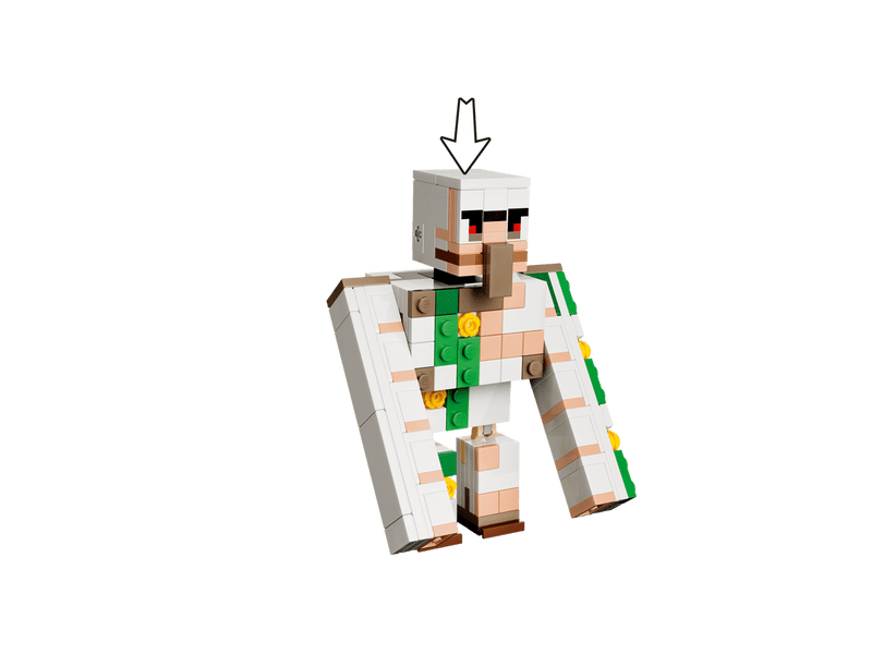 LEGO® Minecraft® Csirkezsoké, támadás a sivatagban (21592)