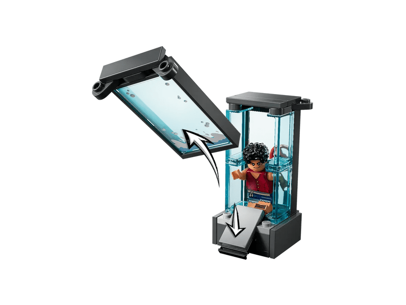 LEGO® ONE PIECE Buggy, a bohóc cirkuszi sátra (75637)