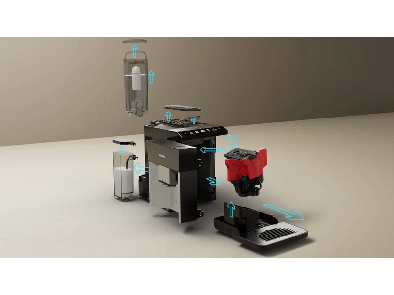 Siemens TQ513R01 Automata kávéfőző