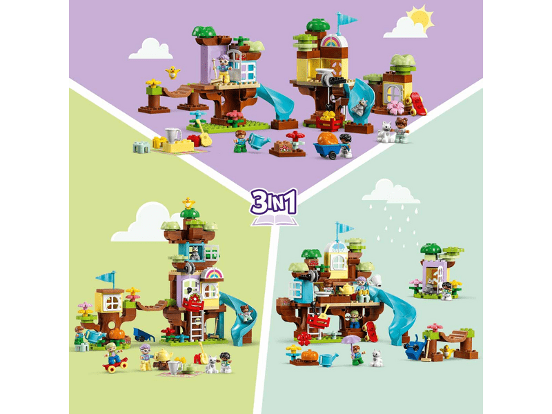 LEGO® DUPLO® 3 u 1 Arboretum (10993)