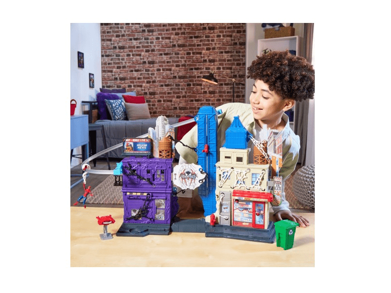 Marvel Spider-Man VenomVersus Web Slinging City játékszett (G07375L0)