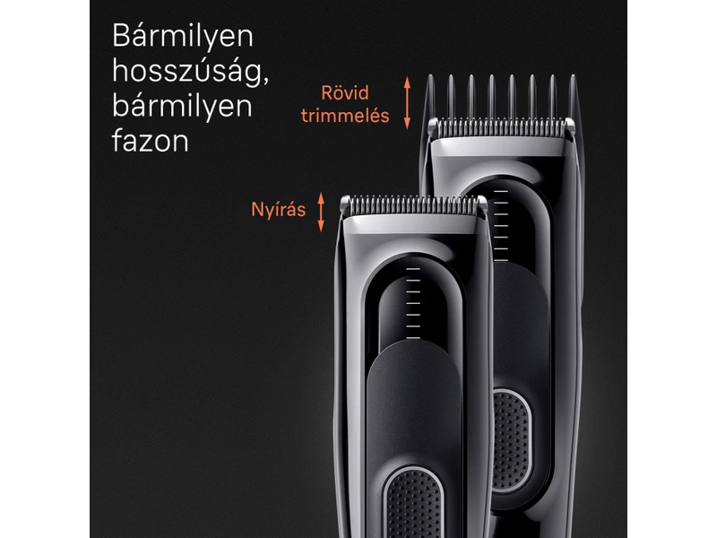Braun HC5310 Vezeték nélküli hajvágó