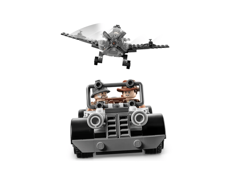 LEGO Indiana Jones Vadászgépes üldözés