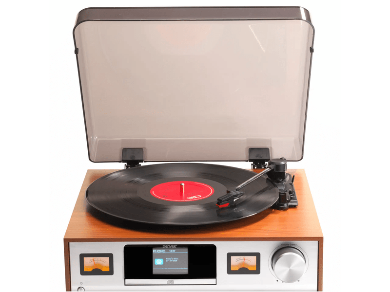 Denver MRD-52LW Retro Lemezlejátszó