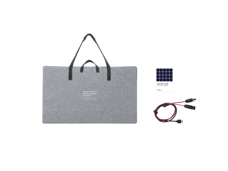 EcoFlow 400W-os Hordozható napelem panel