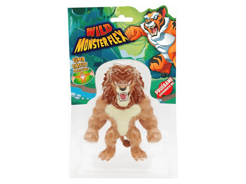 Monsterflex Vadállatok - nyújtható figura, többféle (0551)