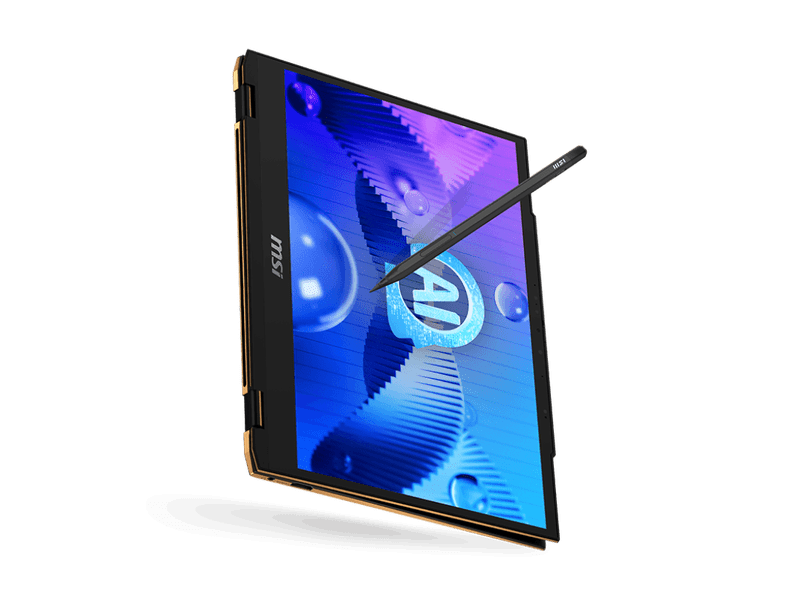 MSI Summit E13 AI Evo A1MTG (9S7-13P411-017) Notebook, US + Win 11 Pro