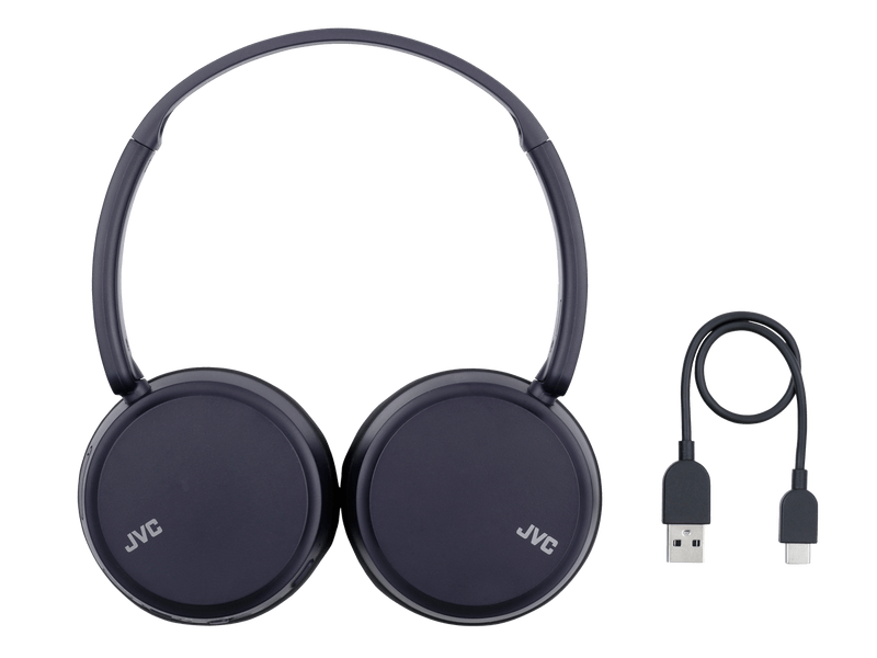 JVC HA-S36W-A Bluetooth fejhallgató, kék