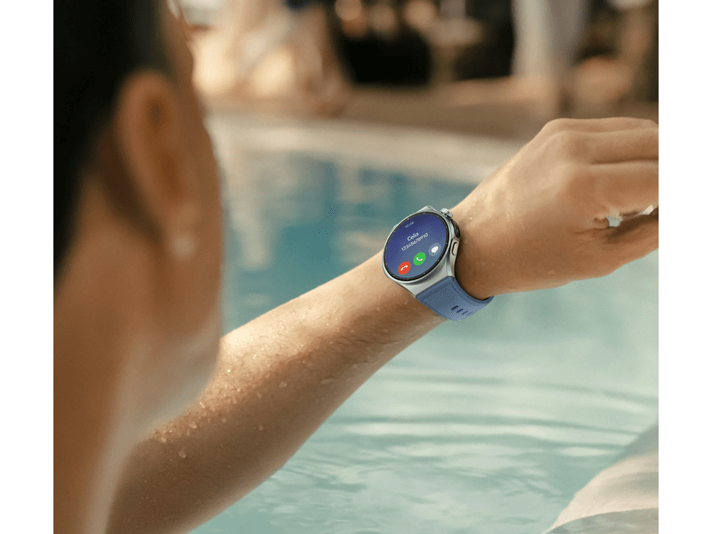 Huawei Watch 6 46mm Okosóra, kék (55020KFU)