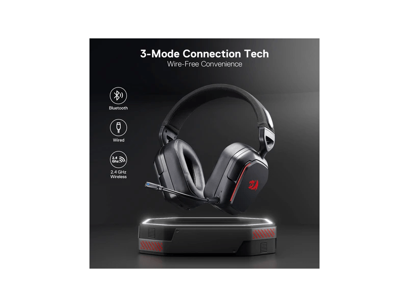 Redragon H868 bežične RGB gamer slušalice