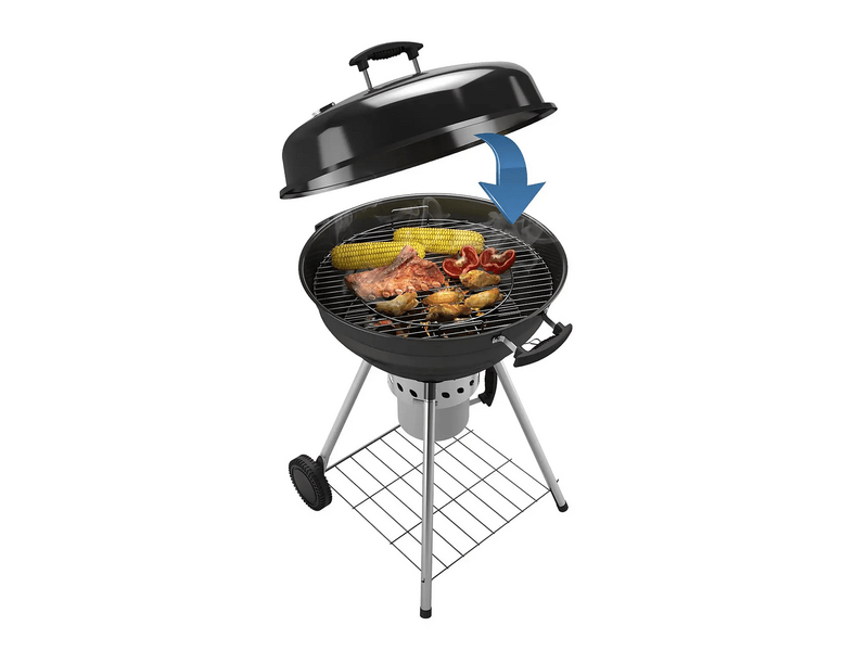 Fornetto Explorer Deluxe sferni roštilj/roštilj na drveni ugljen