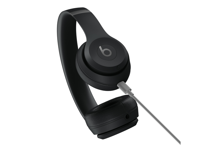 Apple Beats Solo 4 Vezeték nélküli fejhallgató, matt fekete (MUW23EE/A)