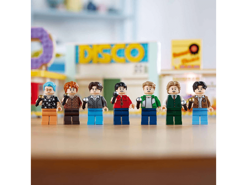 LEGO® Ideas BTS Dynamite set video isječaka (21339)