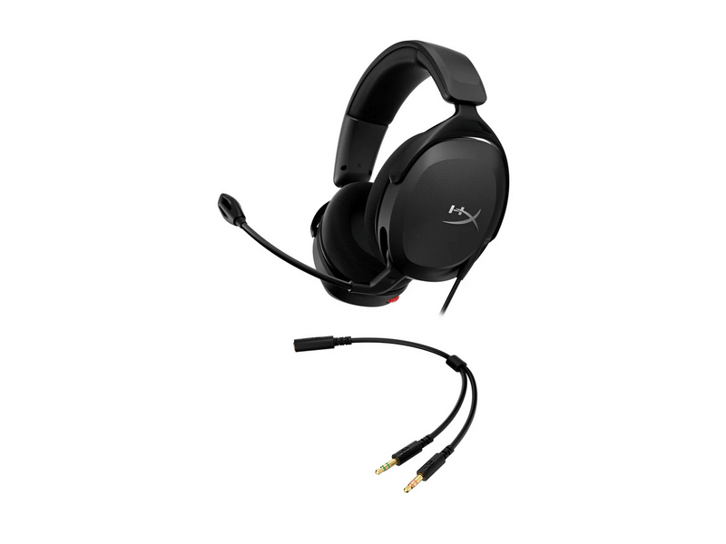 HyperX Cloud Stinger 2 Core Gamer fejhallgató, fekete (683L9AA)
