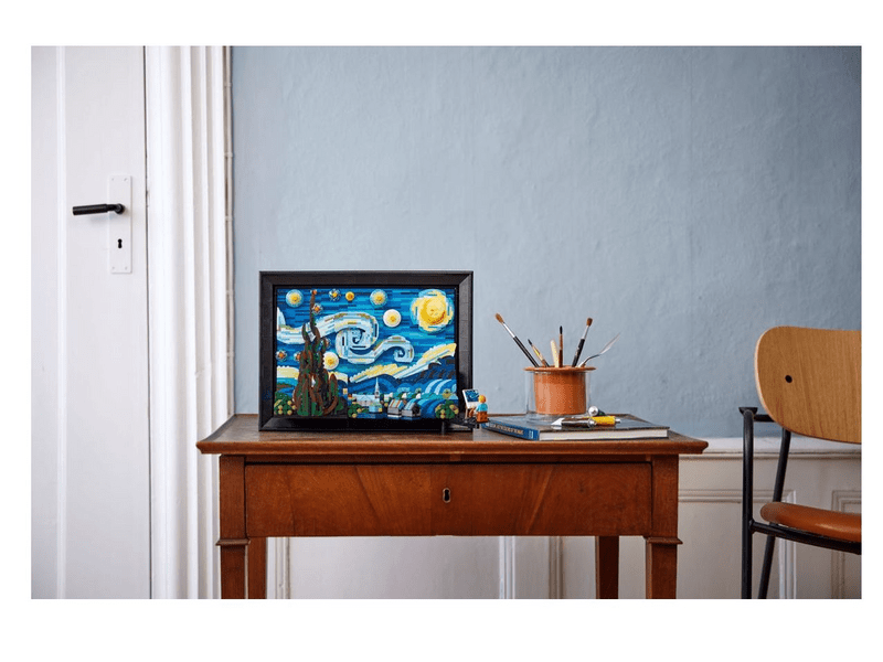 LEGO® Ideje Vincent van Gogh - Zvjezdana noć (21333)