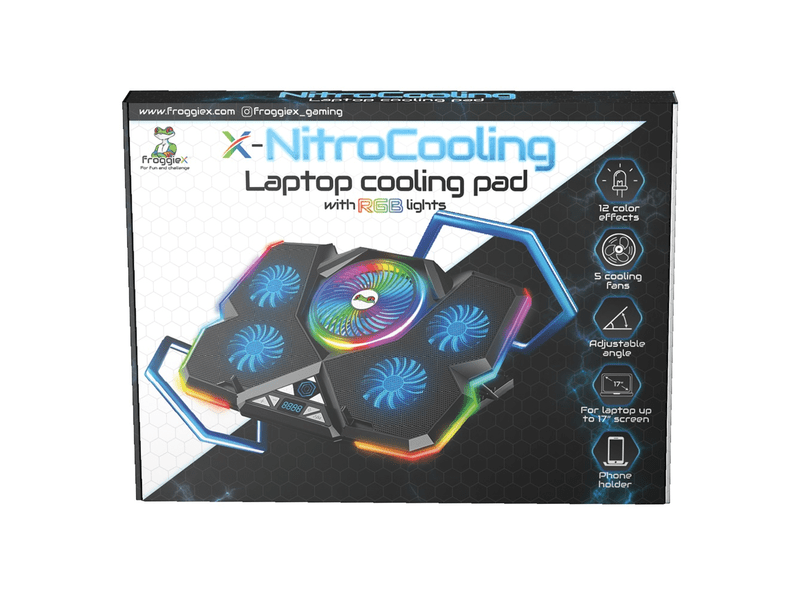 FroggieX FX-PC-P1-BL 17