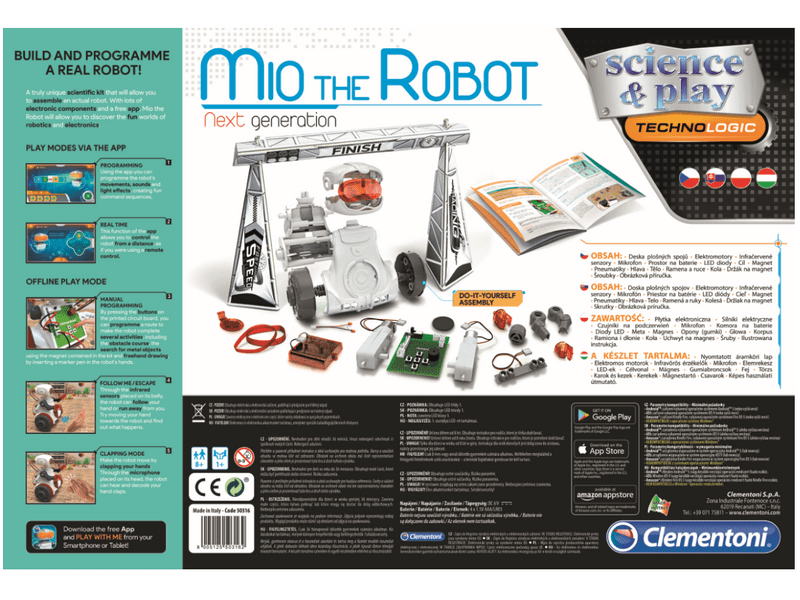 MIO a programozható robot (50316)