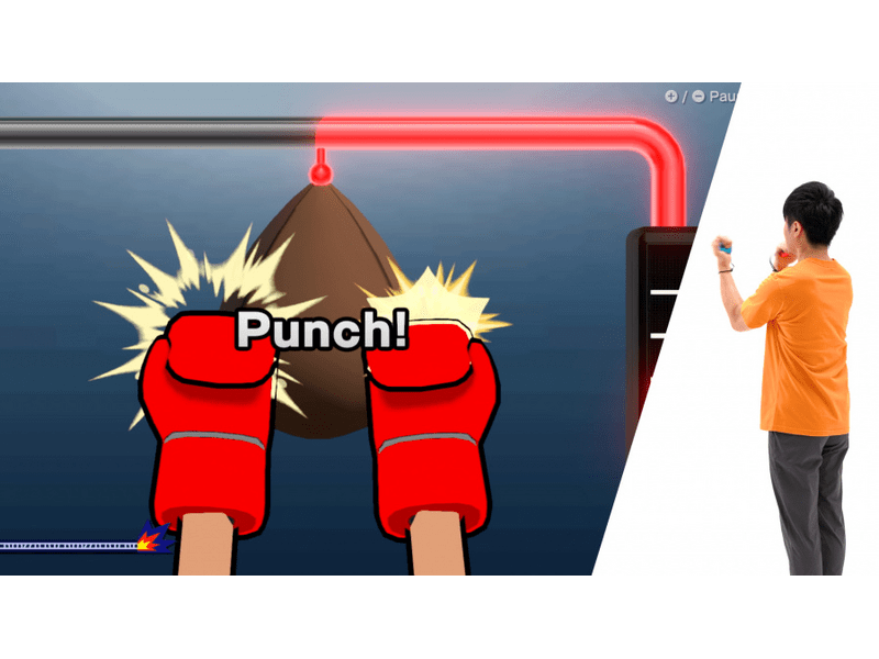 WarioWare: Move It! - Nintendo Switch játék (NSS782)