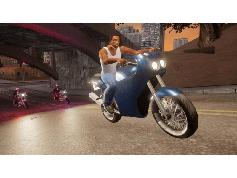 Grand Theft Auto: The Trilogy – The Definitive Edition - Nintendo Switch játék