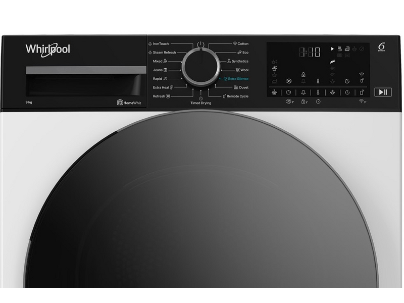 Whirlpool WP A9X WBS EE Hőszivattyús szárítógép