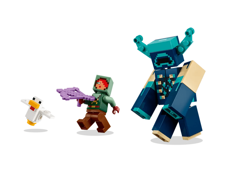 LEGO® Minecraft® Susret sa Čuvarom (21274)