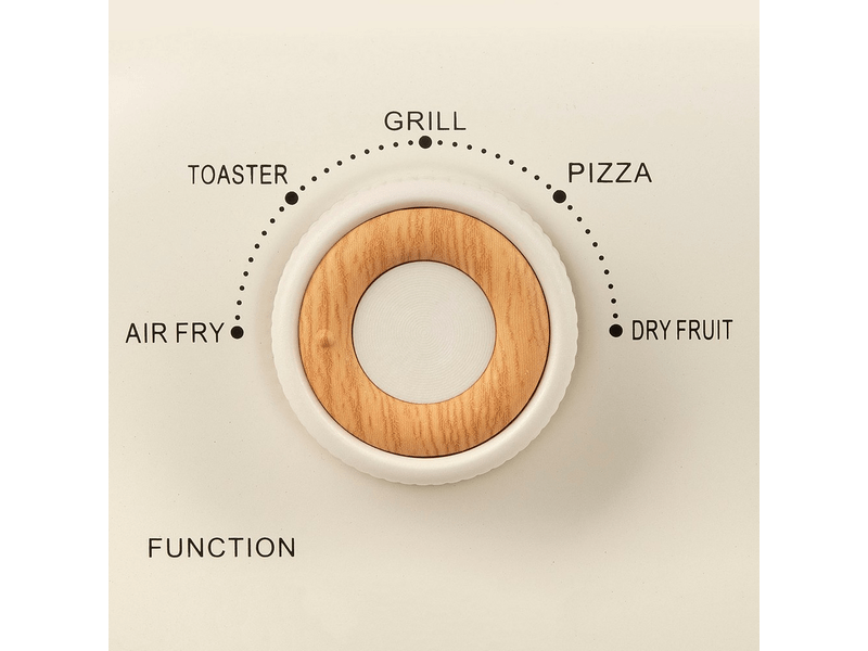 Girmi FG29 Ecofrit 22L forrólevegős, pizza és multifunkciós sütő