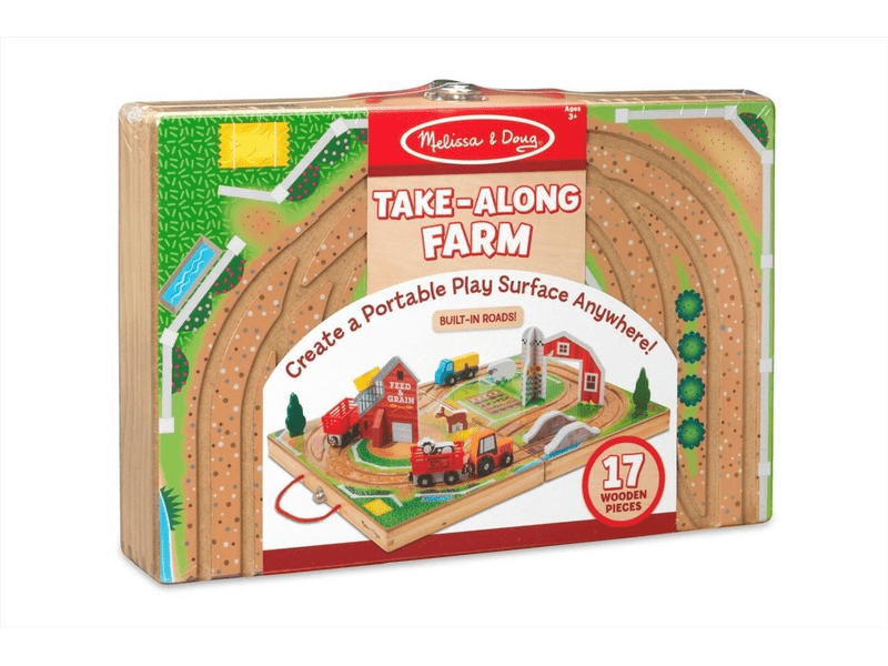 Melissa & Doug Set za igru na farmi - Ponesi to sa sobom (30142)
