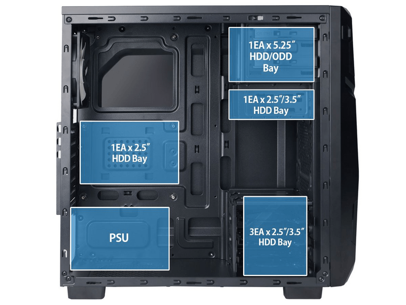 Zalman Z1 Neo Midi ATX Számítógépház