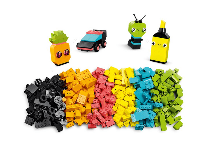 LEGO® Classic Kreatív neon kockák (11027)
