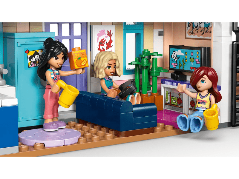 LEGO® Friends Liann családi háza (42687)