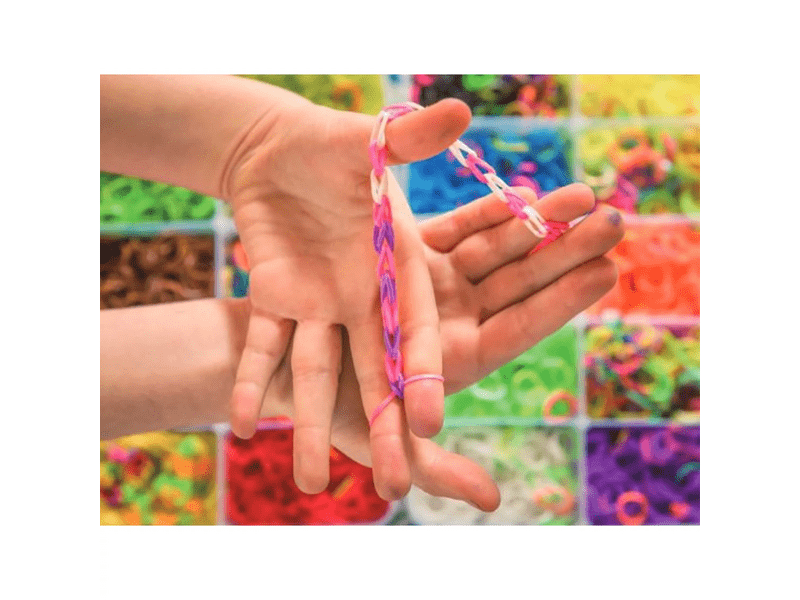 Paulinda Cool Loom set za izradu gumenih narukvica, veliki (0006)