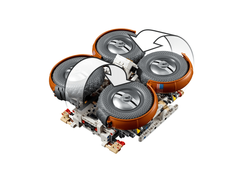 LEGO® Technic NASA Apollo lunarni rover (42182)