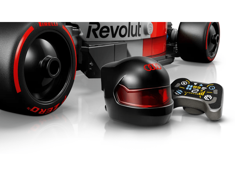 LEGO® Speed Champions Audi Revolut F1® Team R26 versenyautó (77259)