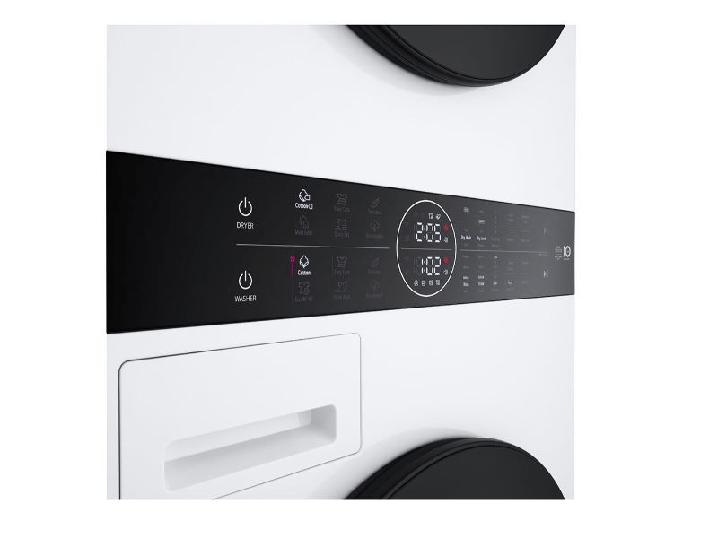 LG WT1210WWF WashTower Mosógép + szárítógép