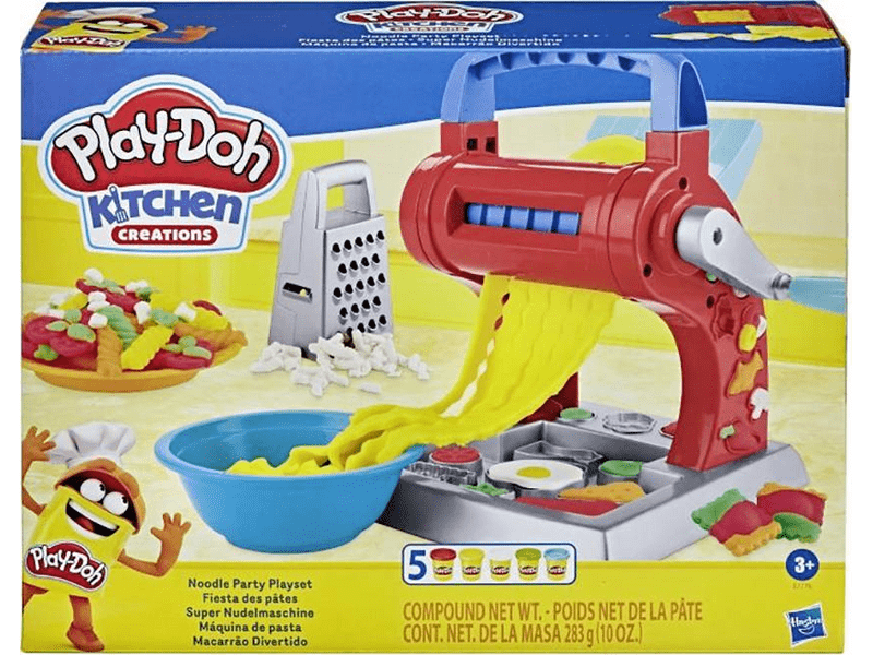 Play-Doh Tésztakészítő gyurmaszett (E77765L0)