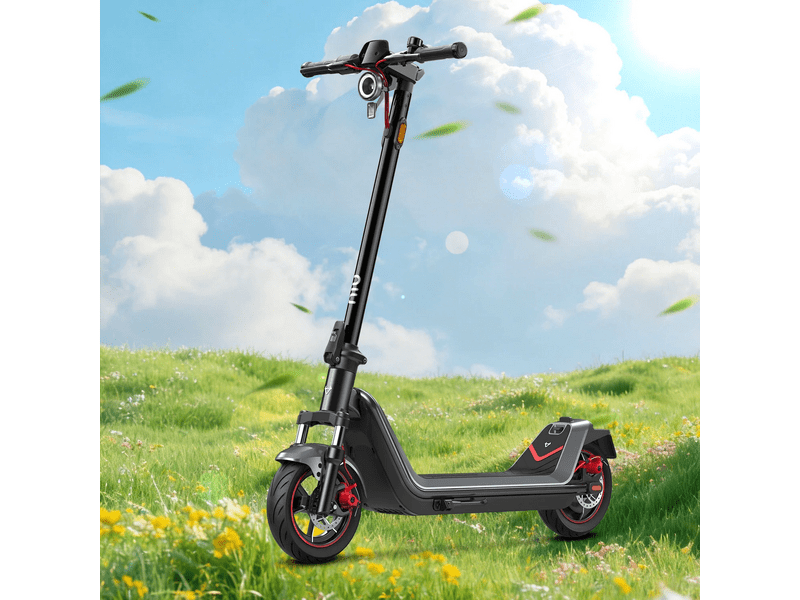 NIU KQi 300X Elektromos roller, fekete