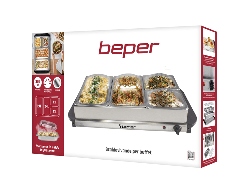 Beper P101TEM002 Büfétároló