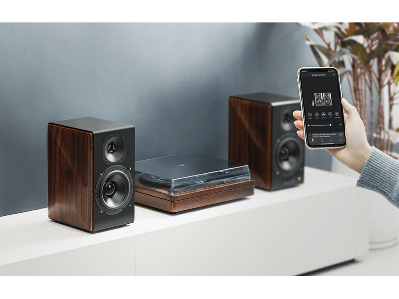 Edifier S3000MKII hangszóró, barna